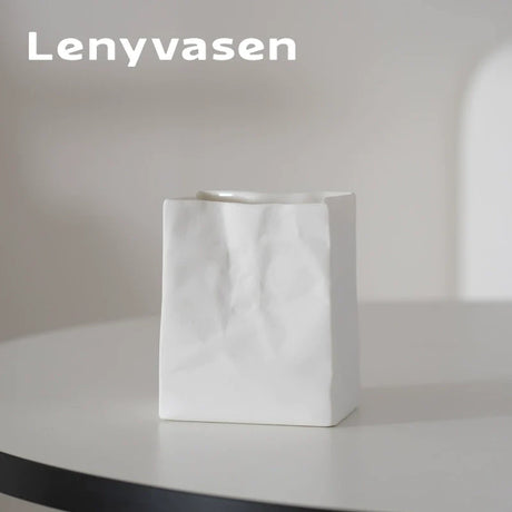 LENYVASEN Caspian Stationery Storage Brush Holder from LENYVASEN