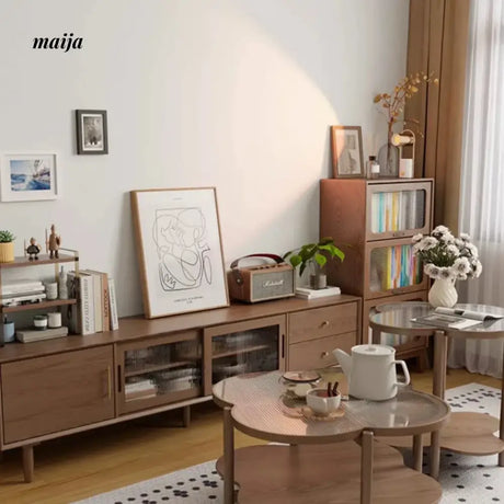 FUYUKI Dallas TV Cabinet from FUYUKI