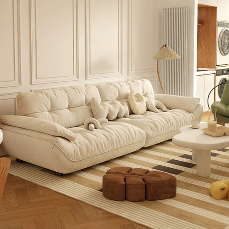 DIPU Celeste Cream Modern Cloud Sofa from DIPU