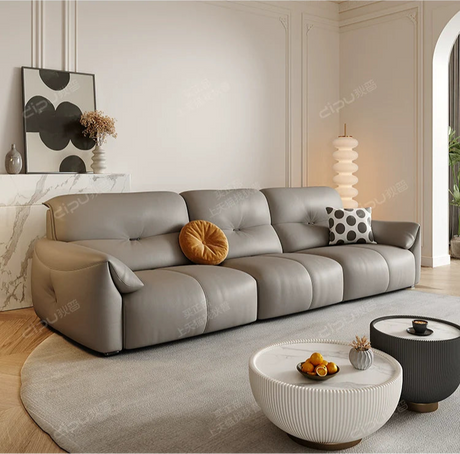 DIPU Dane Compact Cream Luxury Sofa from DIPU