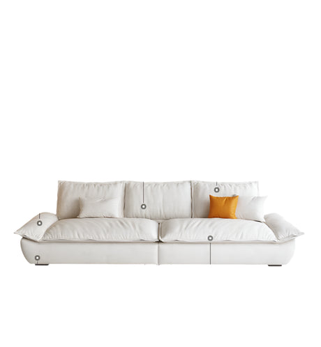 DIPU Milan Modern Breathable Cotton-Linen Sofa from DIPU