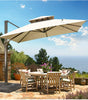 MOJIA Valeria European-Style Roman Garden Umbrella for Shade & Elegance from MOJIA
