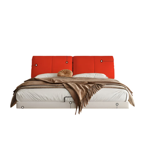DIPU Lucas Cowhide Ear Tape Sofa from DIPU
