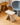 Pastel Shoe Changing Bench from maija
