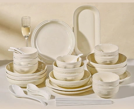 MOSE French Glaze Ceramic Tableware Set from MOSE