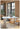 LOWERLEFT Cream Island Dining Table from Lower Left