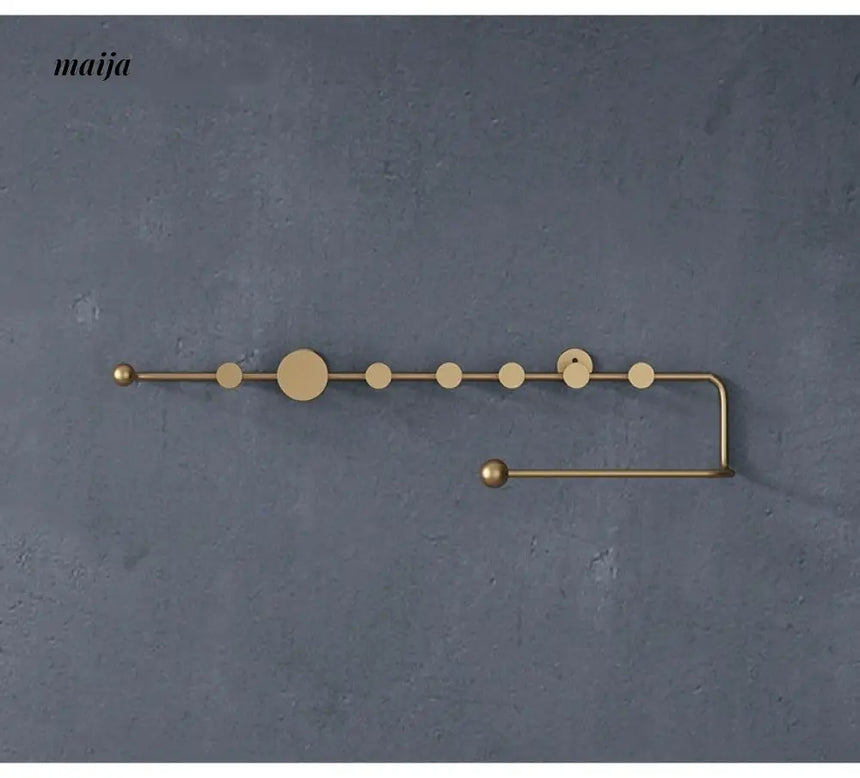 JINRAN Light Luxury Wall Hanging Hanger Nordic Design from JINRAN