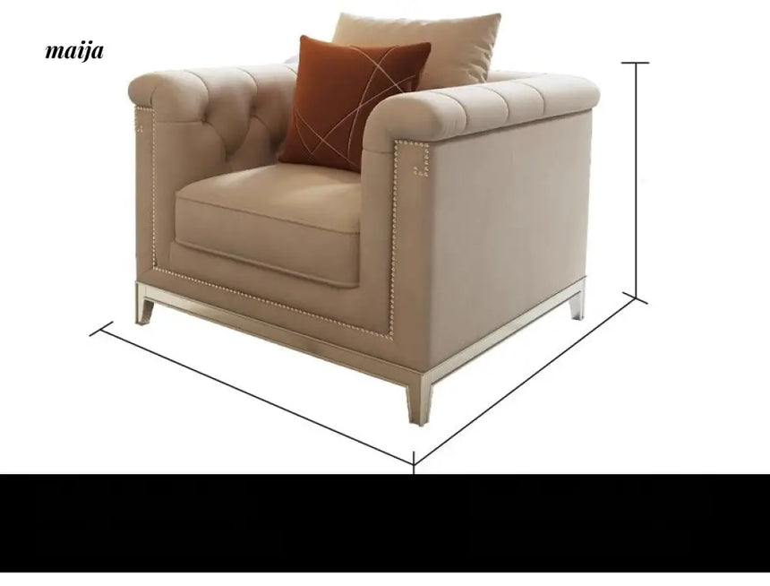 JANE FINA Fifth Avenue Luxury Sofa from JANE FINA