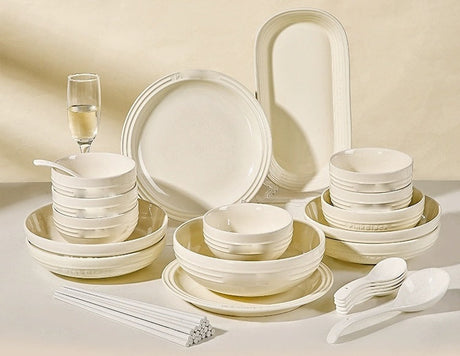 MOSE French Glaze Ceramic Tableware Set from MOSE