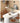 LOWERLEFT Cream Island Dining Table from Lower Left