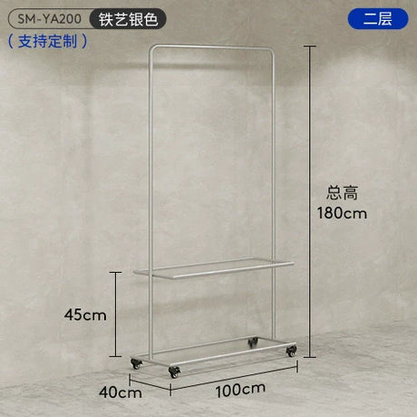 SM Stella Stainless Steel Clothing Prop Stand from SM