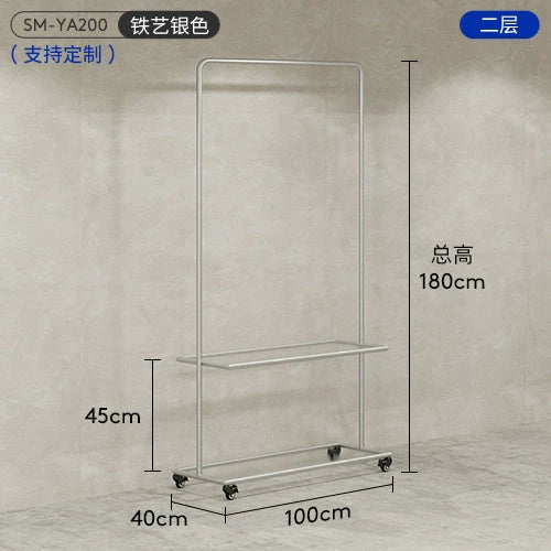 SM Stella Stainless Steel Clothing Prop Stand from SM