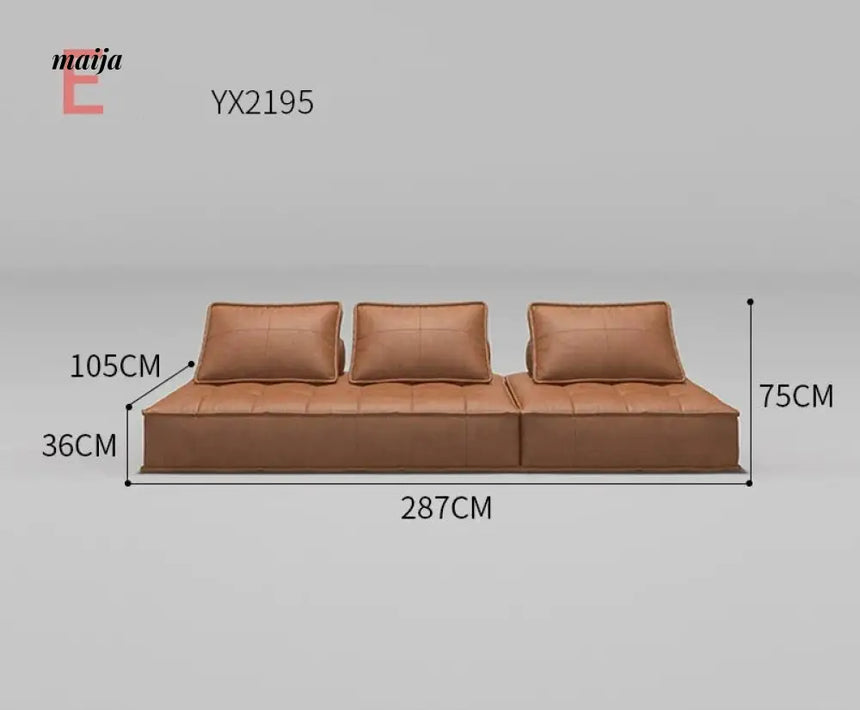 NAVI Tofu Block Sofa from maija