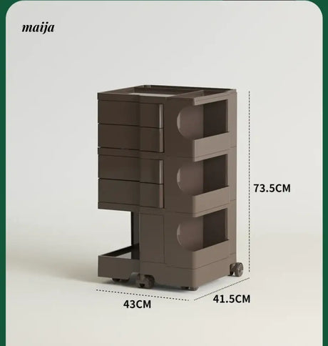 PUMPKIN BOX Modern Storage Cart System from PUMPKIN BOX