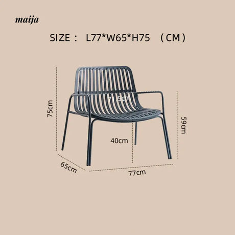 LOWERLEFT Modern Lounge Chair from Lower Left