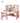 Nimbus Adjustable Primary School Desk Set from maija