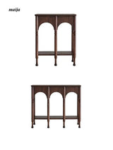 SLIGHTLYCOOL Gard Solid Wood Console Table from maija