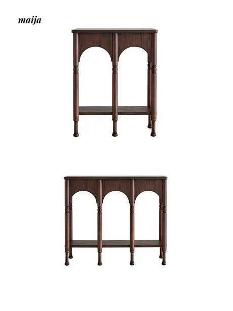 SLIGHTLYCOOL Gard Solid Wood Console Table from maija