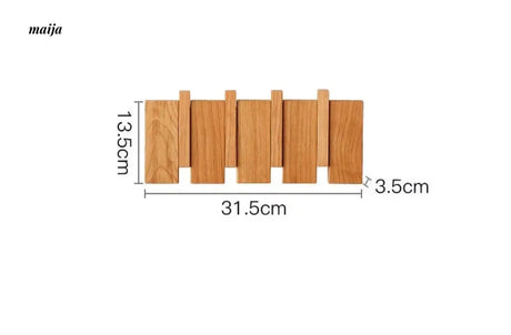 KIMACHI Wooden Piano Key Coat Hooks from KIMACHI