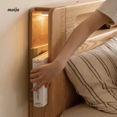 GENJI Elysia Solid Wood Box Bed from GENJI