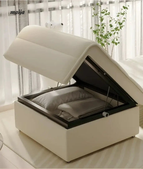 Aurora Cream Electric Telescopic Sofa from maija