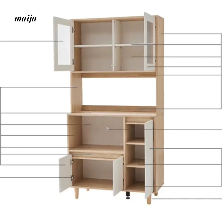 LINSYKIDS Dining Room Side Cabinet from RZONE