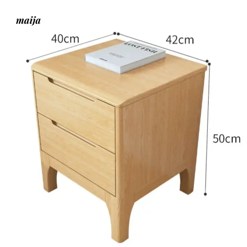 FUYUKI El Paso Bedside Table from FUYUKI