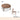 GENJI Safiya Solid Wood Foldable Dining Table from GENJI