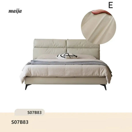 GENJI Lawrence Upholstered Bed from GENJI