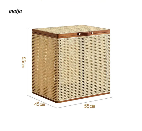 RATTAN CRAFTSMAN Wooden Storage Box from RATTAN CRAFTSMAN