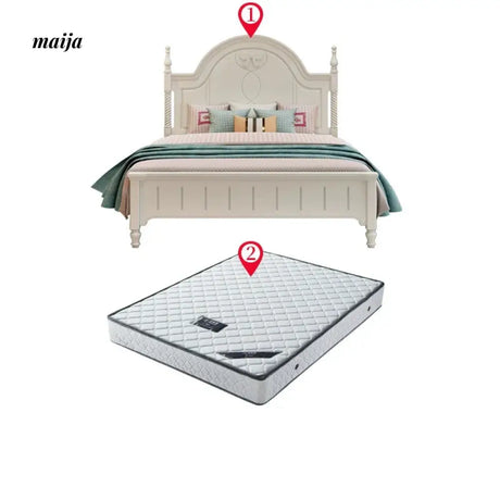 White Valentine Children's Bed from BETTYLEI