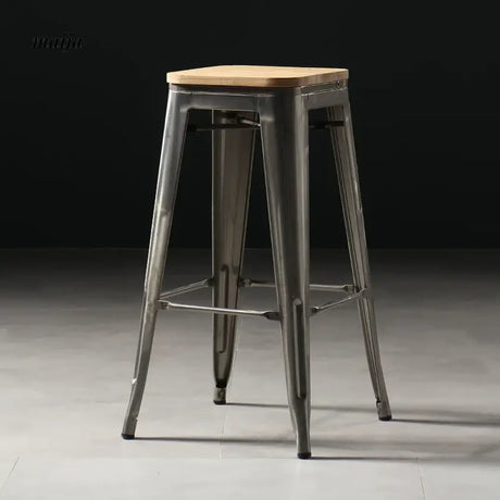 LAZYSPACE James Industrial Bar Chair from LAZYSPACE