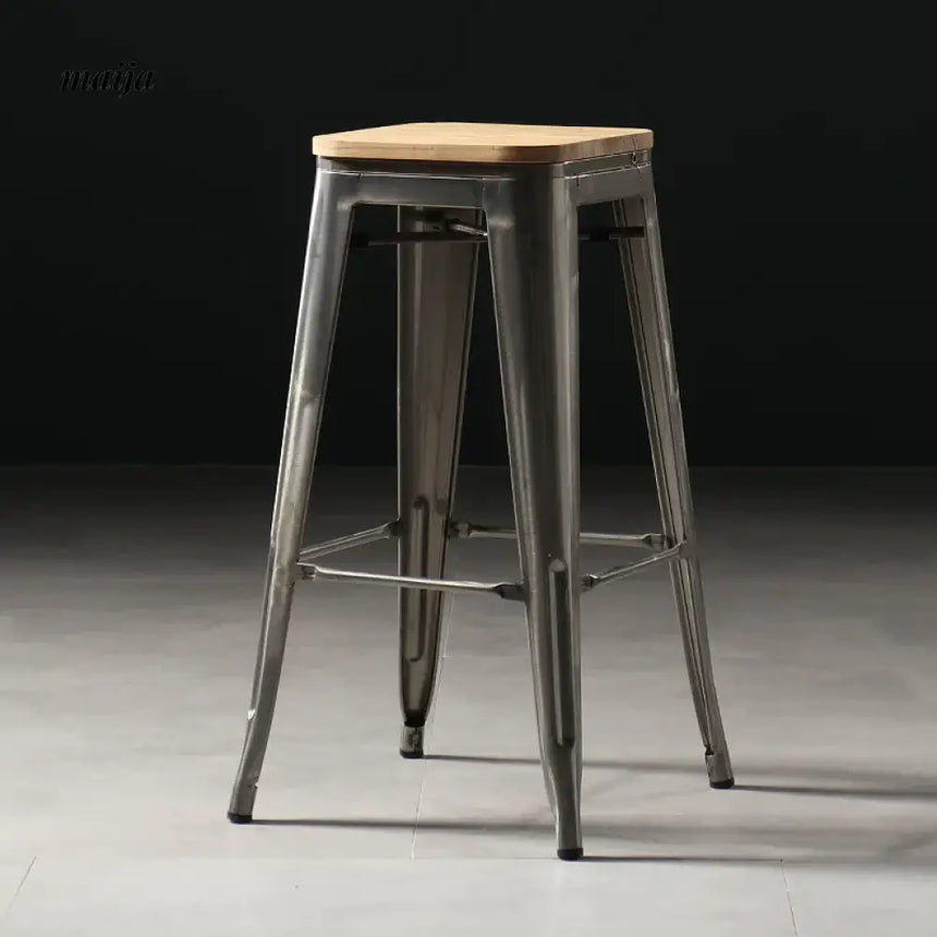 LAZYSPACE James Industrial Bar Chair from LAZYSPACE