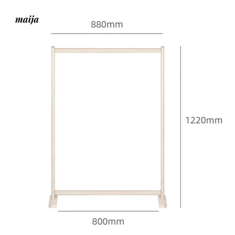 Esme Solid Wood Clothing Rack from maija