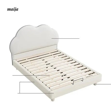 LINSYKIDS Soft Clouds Children's Bed from LINSY KIDS