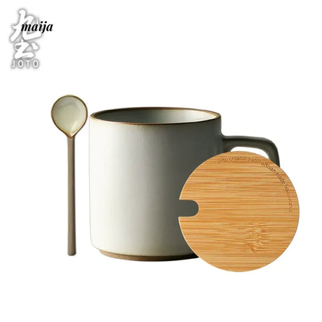 JOTO Japanese Retro Coffee Ceramics Set from JOTO
