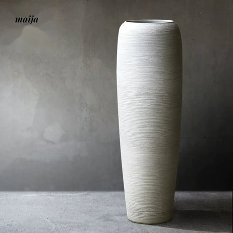 JOTO Retro Ceramic Large Vase Living Room Hotel Decoration from JOTO
