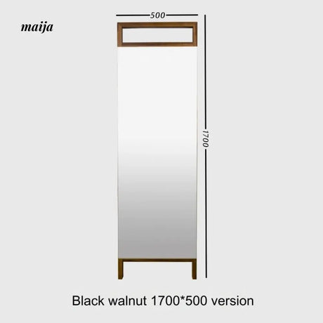 XIXI Rectangle Wood Frame Mirror from XIXI