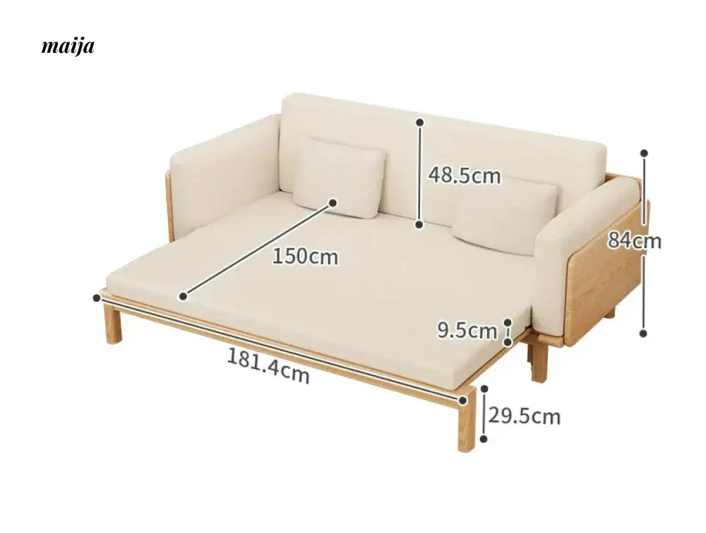 FUYUKI Buckeye Sofa Bed from FUYUKI
