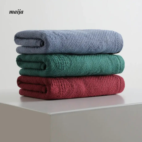 NUANYOU Elemental Cotton Gauze Face Towel from maija