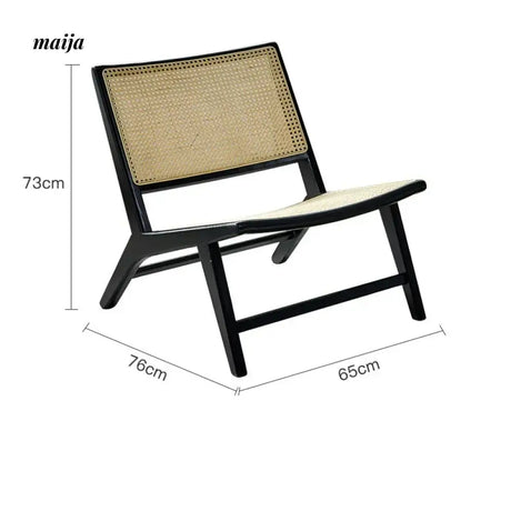 RATTAN CRAFTSMAN Single Lazy Rattan Chair from RATTAN CRAFTSMAN