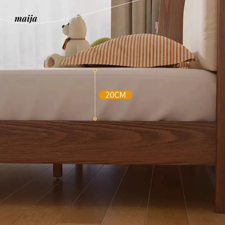 FUYUKI Jacksonville Solid Wood Bed from KENZAKI