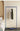 JINRAN Creative Floor Cloak Rack Iron Design from JINRAN
