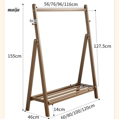 FUYUKI Cusseta Clothing Rack from KENZAKI