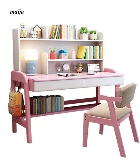 Avery Adjustable Study Desk Set from Aitehe