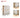 MEIHOUSE French Dressing Table Wardrobe from MEIHOUSE