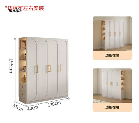 MEIHOUSE French Dressing Table Wardrobe from MEIHOUSE