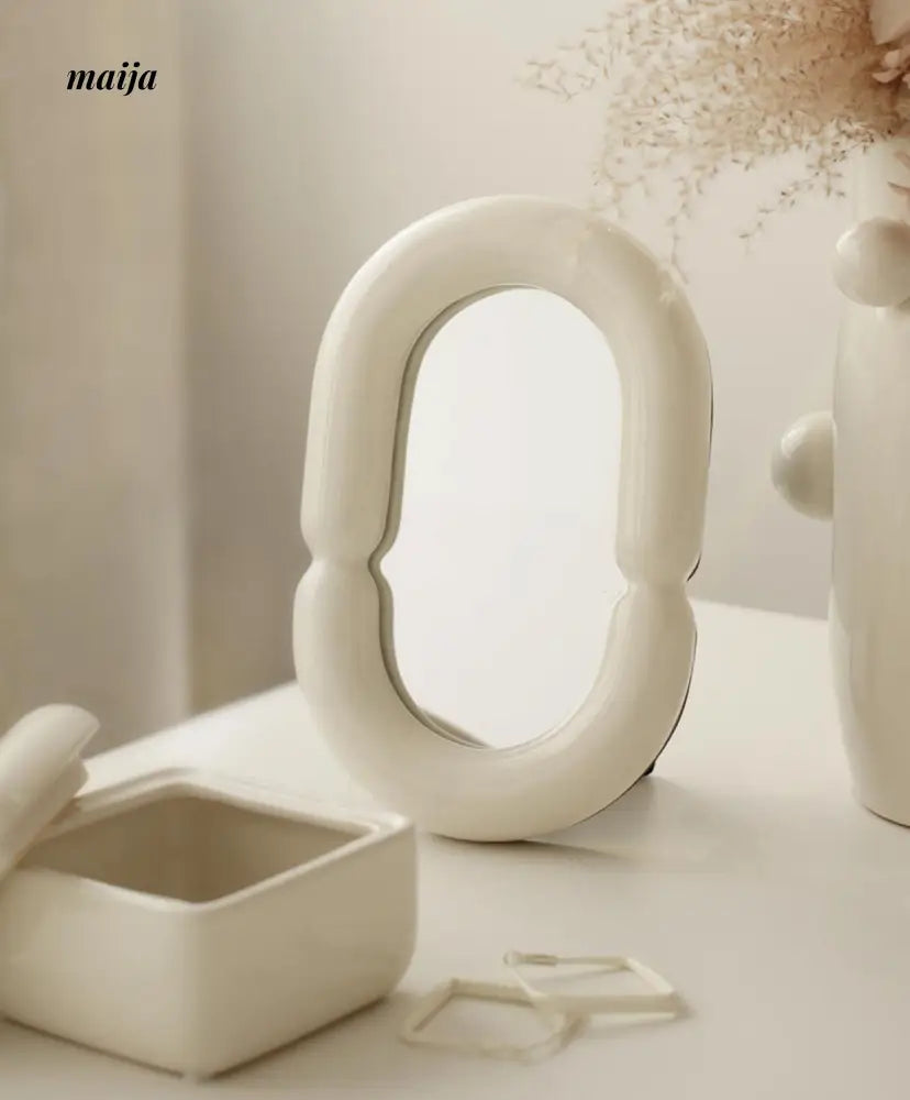 Marshmallow Ceramic Tissue Box from maija