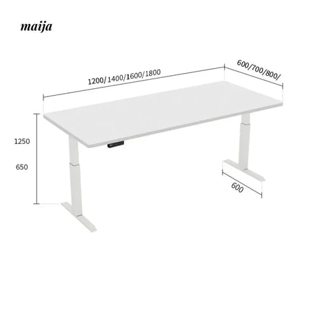 WZO Solid Wood Student Desk from maija