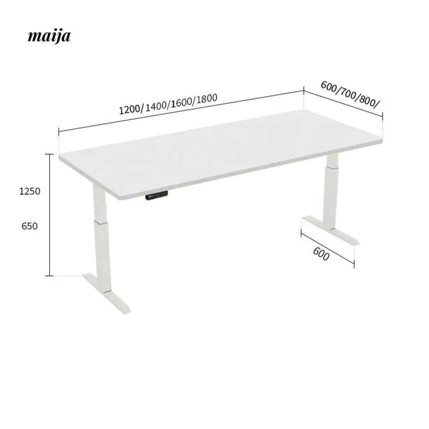 WZO Solid Wood Student Desk from maija